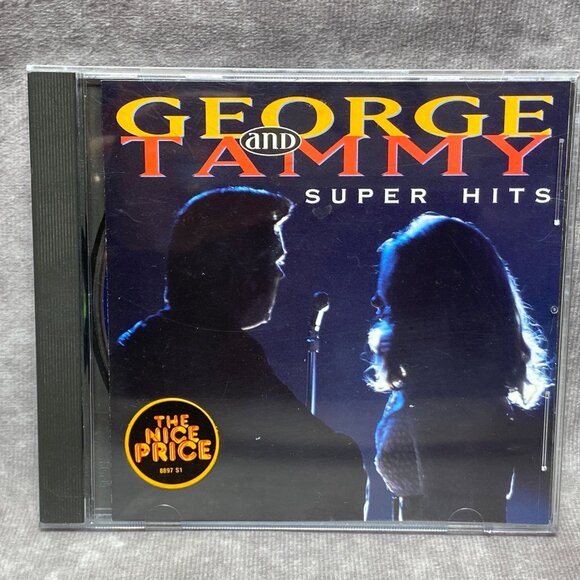 George & Tammy Super Hits & One CD Album Set Country Music - Picture 2 of 10